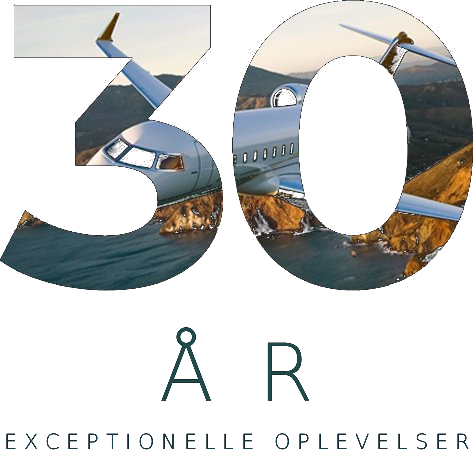 30 Ar exceptionelle Oplevelser